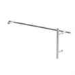 [L6X24] Shower Handle/Towel Bar Combo - 6" X 24"  - Ladder Pull Style