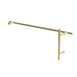 [L6X24] Shower Handle/Towel Bar Combo - 6" X 24"  - Ladder Pull Style