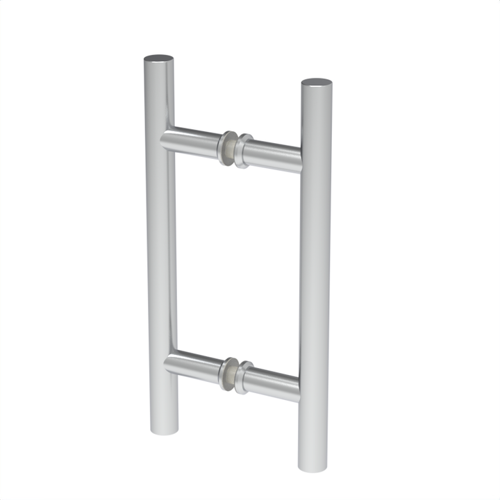 [L6X6] Shower Handle - 6" x 6" (10" End to End) - Ladder Pull Style