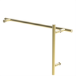 [L8X18] Shower Handle/Towel Bar Combo - 8" x 18" - Ladder Pull Style