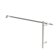 [L8X24] Shower Handle/Towel Bar Combo - 8" x 24" - Ladder Pull Style