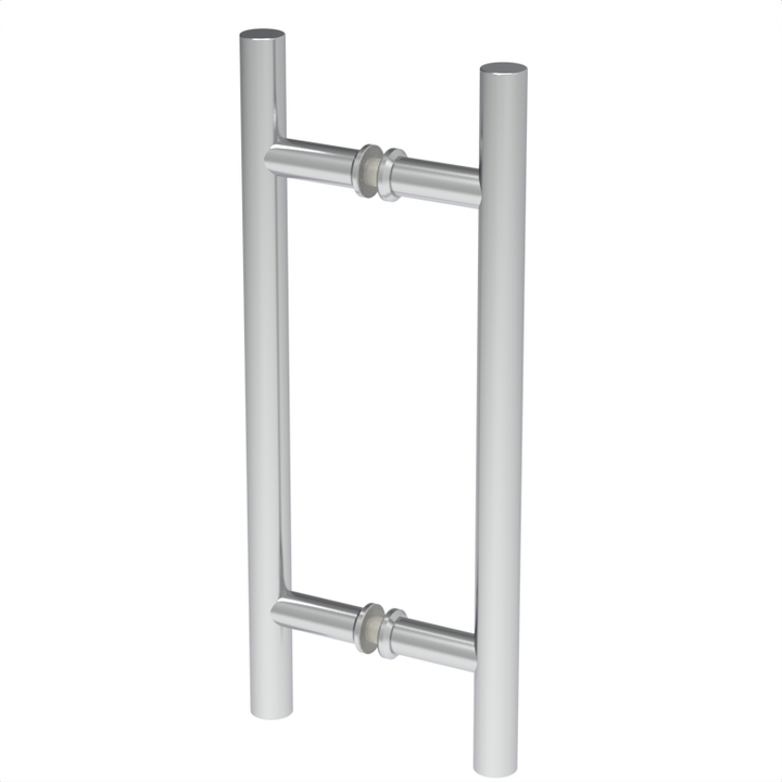 [L8X8] Shower Handle - 8" x 8" (12" End to End)  - Ladder Pull Style