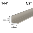 [LC1/2-144] Profilés en L miroir - Longueur 1/2" - 144"