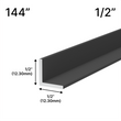 [LC1/2-144] Profilés en L miroir - Longueur 1/2" - 144"