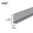 [LC1/4-144] Mirror L & J Channels - 5/8" - 144" Length