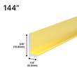 [LC1/4-144] Mirror L & J Channels - 5/8" - 144" Length