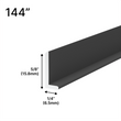 [LC1/4-144] Mirror L & J Channels - 5/8" - 144" Length