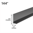 [LC1/4-144] Mirror L & J Channels - 5/8" - 144" Length