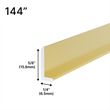 [LC1/4-144] Mirror L & J Channels - 5/8" - 144" Length