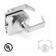 [LH5X45ENT] Serrure centrale abordable - Serrure à levier et loquet pour entrée