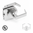 [LH5X45PAS] Serrure centrale abordable - Serrure à levier et loquet pour passage