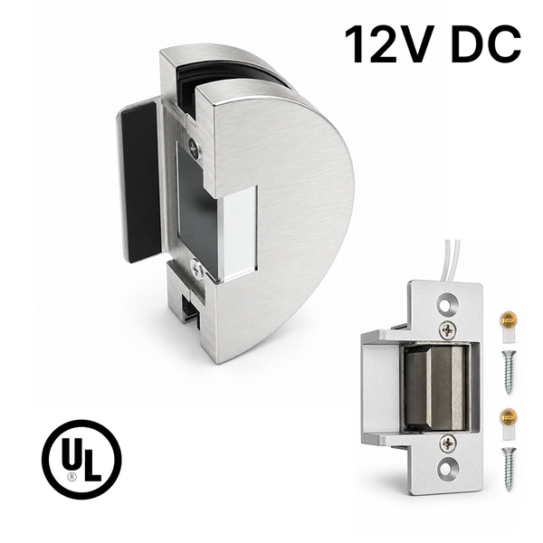 [LHESECURE] Serrure centrale abordable - Coffret de gâche électrique - Sécurisé
