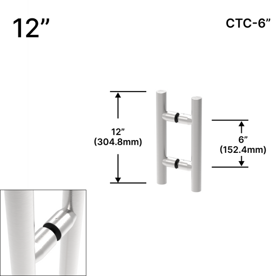 LP commercial 12" (6" CTC) - B2B (BS, PS, MBL)
