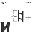 LP commercial 12" (6" CTC) - B2B (BS, PS, MBL)