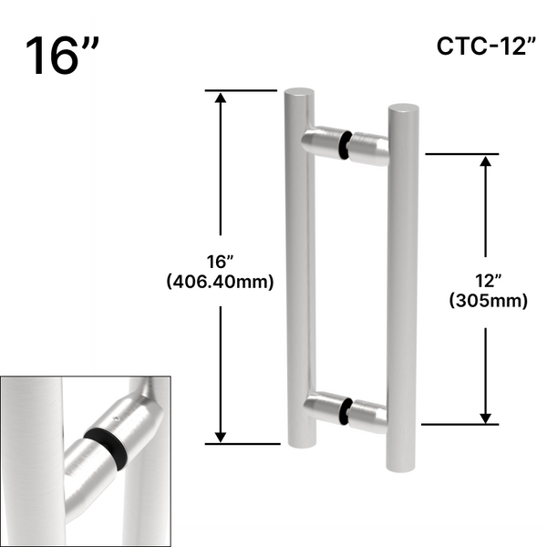 [LP16] Ladder Pull - 16" (12" CTC) - B2B