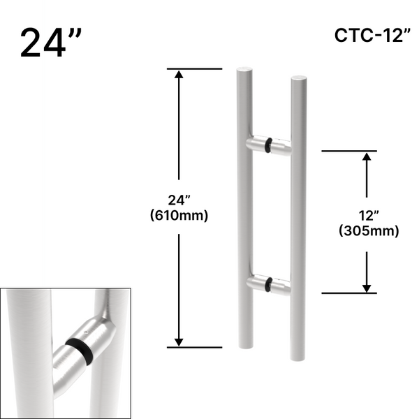 LP commercial 24" (12" CTC) - B2B (BS, PS, MBL)