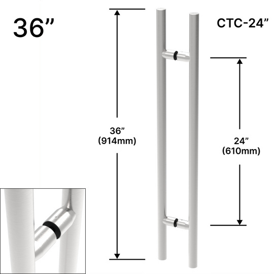 LP commercial 36" (24" CTC) - B2B (BS, PS, MBL, SB)