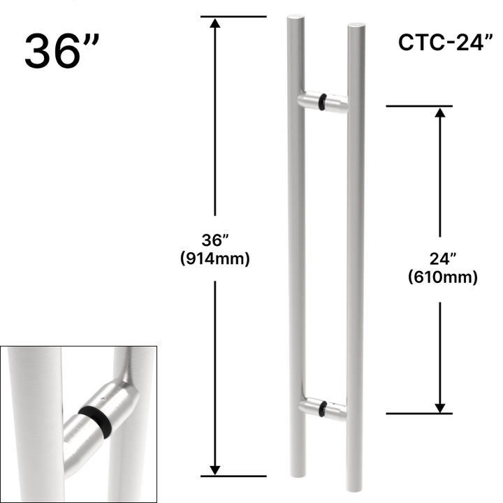 [LP36] Ladder Pull - 36" (24" CTC) - B2B