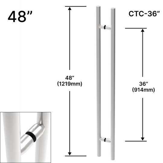 LP commercial 48" (36" CTC) - B2B (BS, PS, MBL, SB)