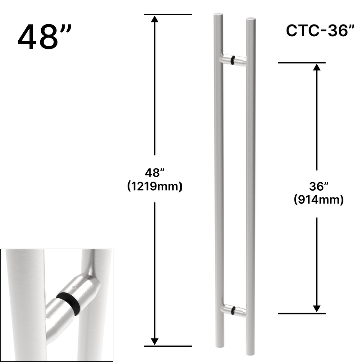 [LP48] Ladder Pull - 48" (36" CTC) - B2B