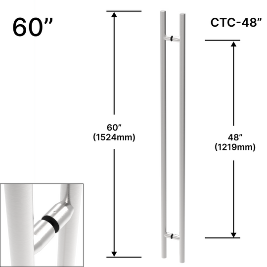 LP commercial 60" (48" CTC) - B2B (BS, PS, MBL, SB)