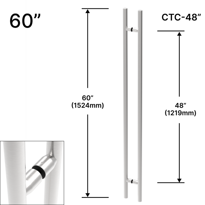 [LP60] Ladder Pull - 60" (48" CTC) - B2B