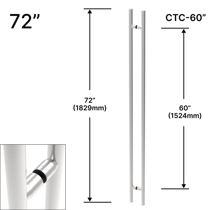 [LP72] Ladder Pull - 72" (60" CTC) - B2B