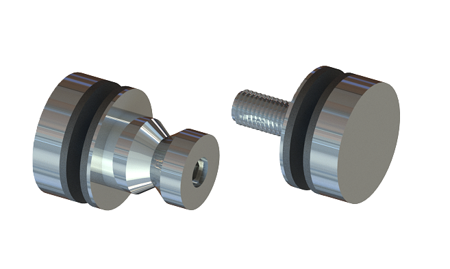 [LPHS] Washer Kit for Ladder Pull Series Commercial Handles