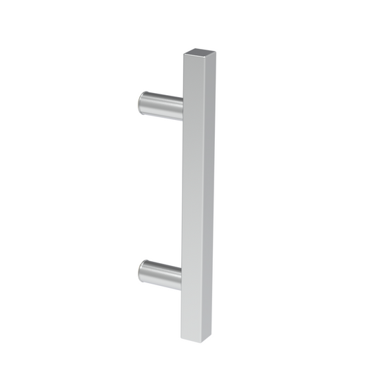 [SSLPSQ6] Shower Handle - 6" - Single Sided - Square Ladder Pull Style