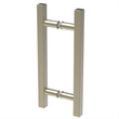 [LSQ8X8] Shower Handle - 8" X 8" - Square Ladder Pull Style
