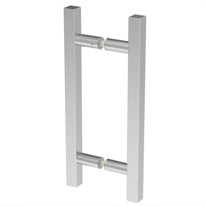 [LSQ8X8] Shower Handle - 8" X 8" - Square Ladder Pull Style