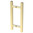 [LSQ8X8] Shower Handle - 8" X 8" - Square Ladder Pull Style