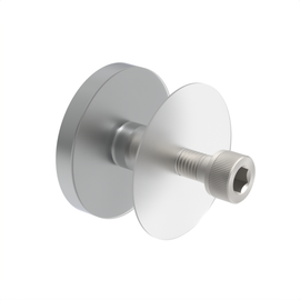 [LUNA90R] Kit de porte de douche coulissante - Série Luna - Kit de retour à 90°