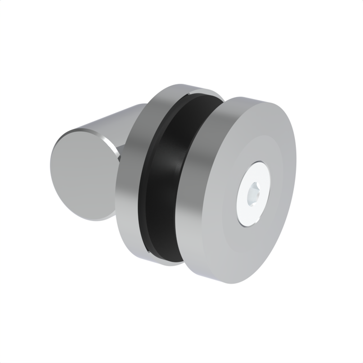 [LUNATF] Shower Sliding Door Kit - Luna Series - Track Fitting