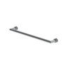 [M18] Porte-serviettes - 18 po - Simple face - En onglet - Chrome