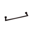 Porte-serviettes 18" - Simple face - En onglet (CH, BN, MBL, SB, PN, BBRZ, GM, ORB)