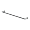 [M24] Porte-serviettes - 24 po - Simple face - En onglet - Chrome