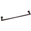 24" Towel Bar - Single Sided - Mitered (CH, BN, MBL, SB, PN, BBRZ, GM, ORB)