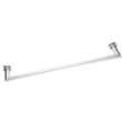 24" Towel Bar - Single Sided - Mitered (CH, BN, MBL, SB, PN, BBRZ, GM, ORB)