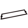 Porte-serviettes 24" x 24" - En onglet (CH, BN, MBL, SB, PN, BBRZ, GM, ORB)