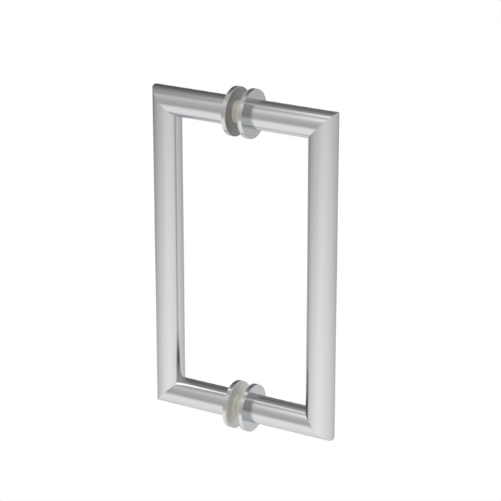 [M8X8] Shower Handle - 8" x 8" - Mitered