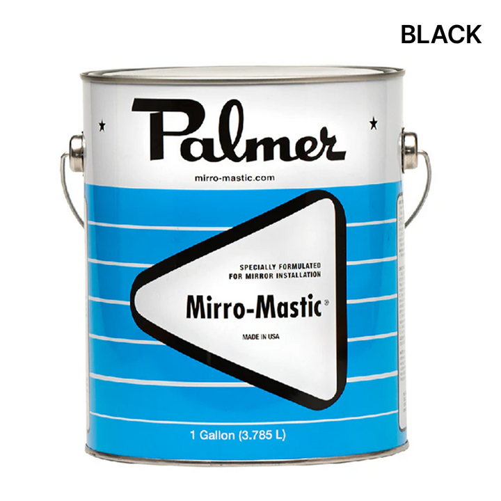 [MASTIC-1G] Cleaners & Sealants - Mirro-Mastic 1 Gallon (3.78 L) Container (Black)