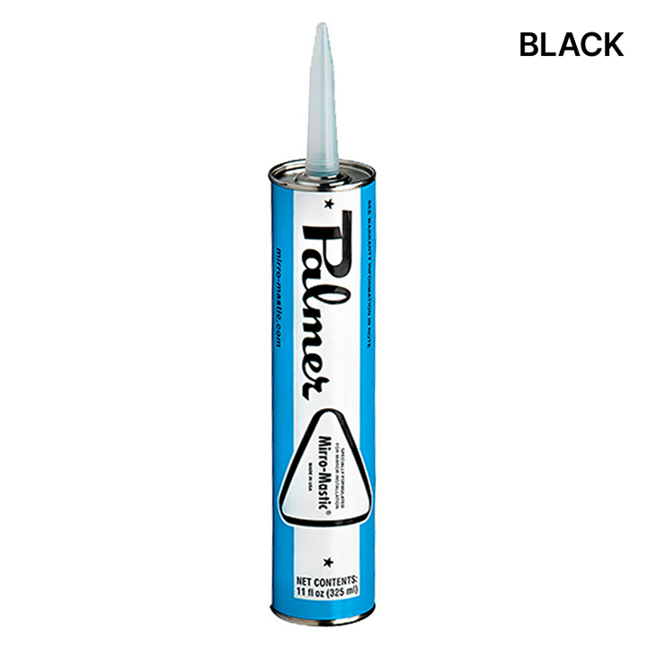 [MASTIC-BLUE] Cleaners & Sealants - Mirro-Mastic 11 fl oz Cartridge (Black)