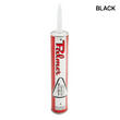 [MASTIC-QWIKSET] Cleaners & Sealants - Mirro-Mastic QwikSet 10.1 oz Cartridge (Black)