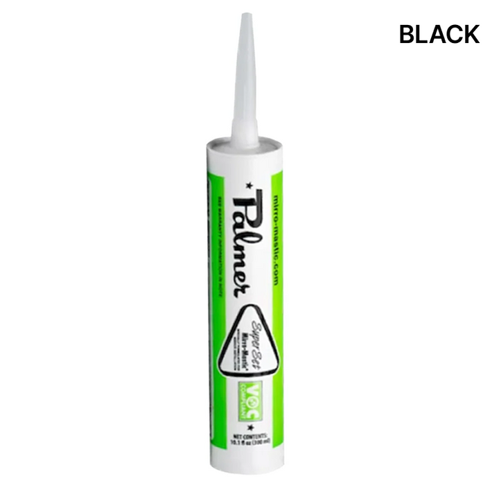[MASTIC-SUPERSET] Cleaners & Sealants - Mirro-Mastic SuperSet 10.1 oz Cartridge (Black)