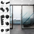 Commercial Sliding Door Kits - LAG Series - Wall Mount (BS, MBL, PS)