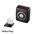 [MDH607WALL] Smokeproof Plastic Shell Door Holder - For 110lbs (50kg) - Wall Mount