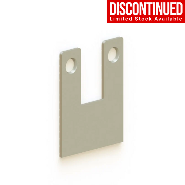 [MECUEND] ADDITIONAL ENDCAPS for Mechanical U-Channel - 1-9/16" (BS, MBL, SA)