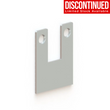[MECUEND] ADDITIONAL ENDCAPS for Mechanical U-Channel - 1-9/16" (BS, MBL, SA)