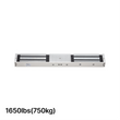 [ML1650D(LED)] Double Door Magnetic Lock with LED & Signal - For 1650lbs (750kg) X 2